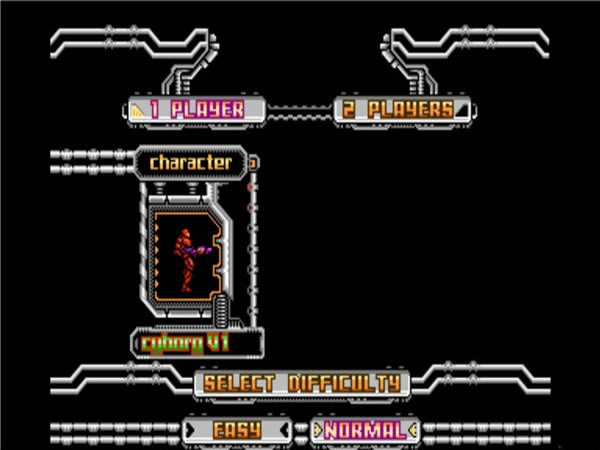 超级机械人游戏