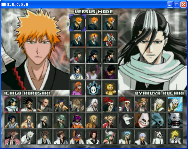 BleachMUGEN2010��������ϻ����ռ���