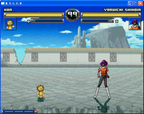 BleachMUGEN2010��������ϻ����ռ���