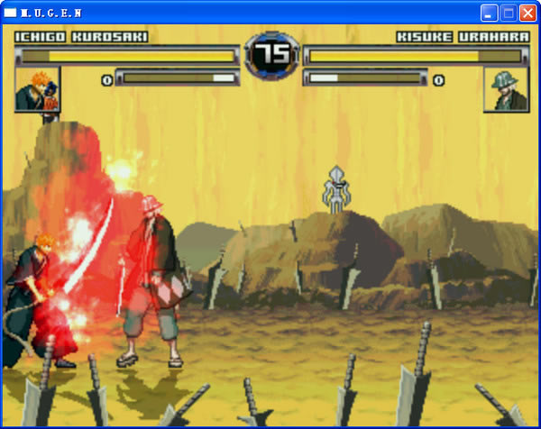 BleachMUGEN2010��������ϻ����ռ���