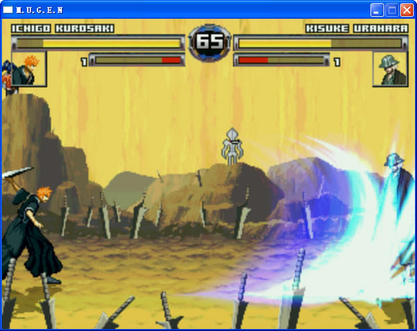 BleachMUGEN2010��������ϻ����ռ���