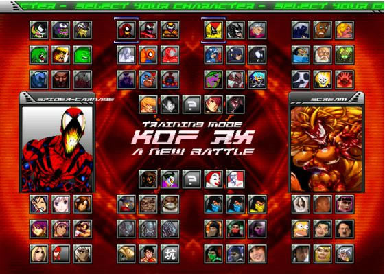 MUGEN�y���-�ڶ��������Α�վ