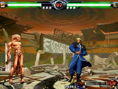 ȭ��KOFȫBOSS��Q��