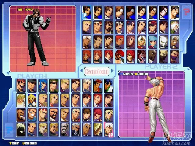 KOF OROCHI�Α�վ