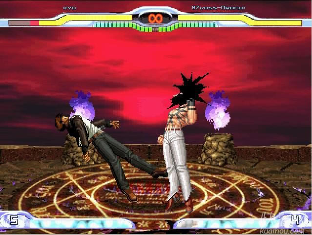 KOF OROCHI�Α�վ