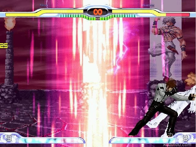 KOF OROCHI�Α�վ