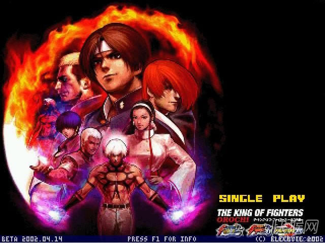 KOF OROCHI�Α�վ