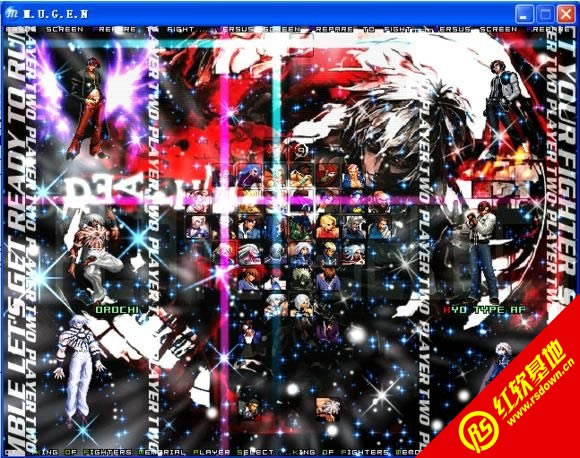 ȭ���A���y��MUGEN