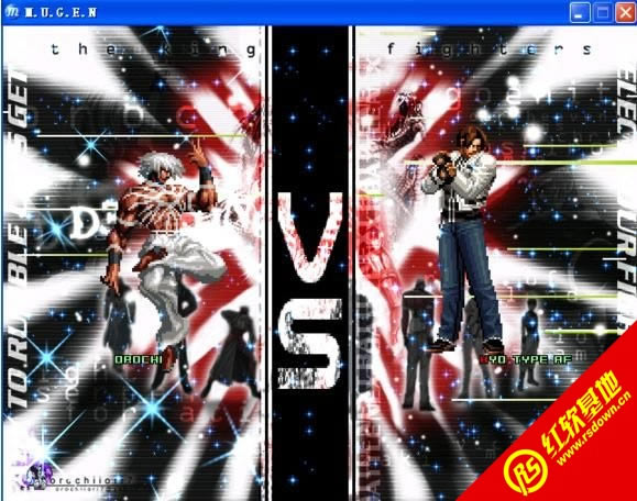 ȭ���A���y��MUGEN