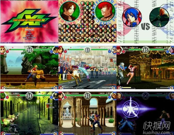 ȭ��KOF Mugen XI ��K�l����