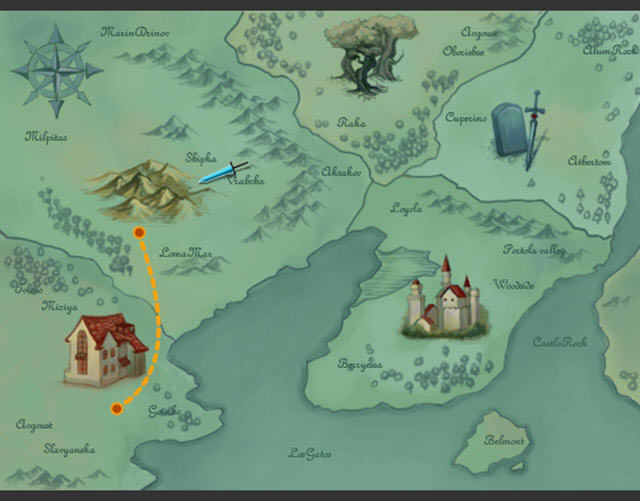 �{(l��n)ɫ�Tʿ(Blue Knight)�Α�վ