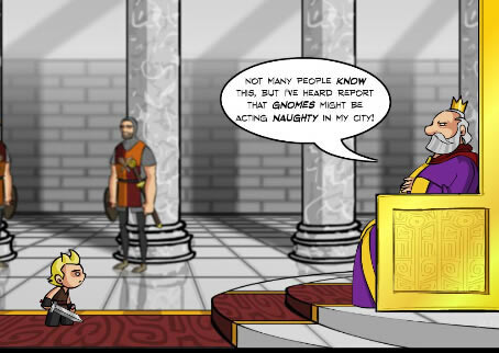 ����͵ؾ�(LARRY And The GNOMES)�Α�վ