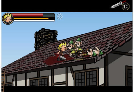 ����͵ؾ�(LARRY And The GNOMES)�Α�վ