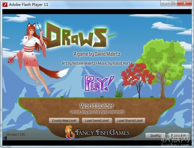 �ɱʶ�;(Drawscape)��Ϸ��վ