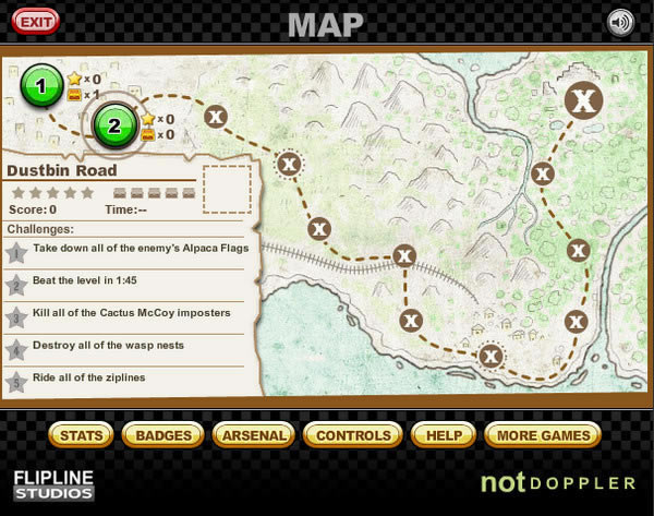 ����������2(Cactus McCoy 2)�Α�վ