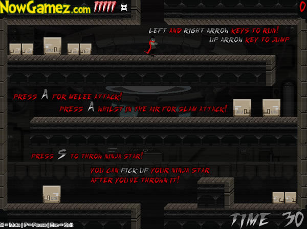 �����ܴ�(Super-Shogun-Ninja)��Ϸ