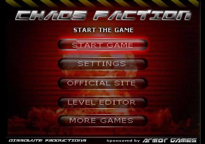 ��y��(Chaos Faction)�Α�վ