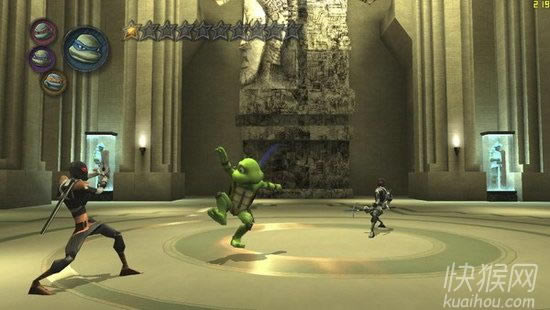 忍者神龟1代TMNT游戏本站