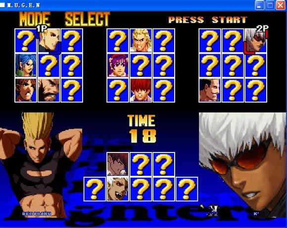 ��Цmugenȭ��97�Α�վ