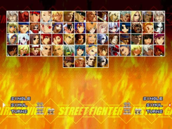 snk vs capcom 2008�Α�վ