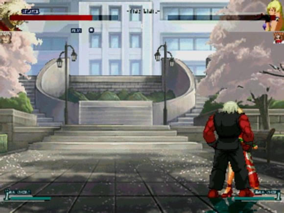 snk vs capcom 2008�Α�վ