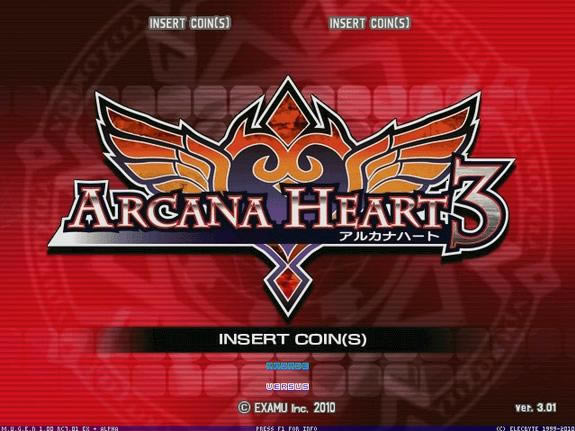 Arcana Heart 3 mugen�����Α�վ