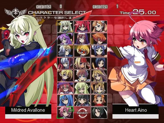 Arcana Heart 3 mugen�����Α�վ
