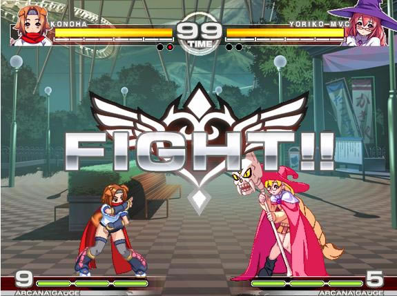 Arcana Heart 3 mugen�����Α�վ
