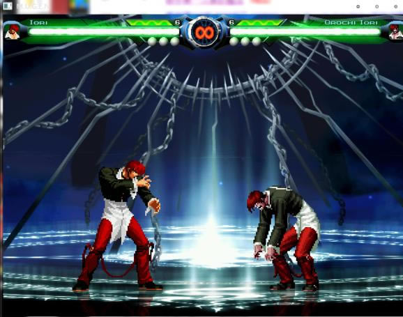 KOF LAST FIGHT