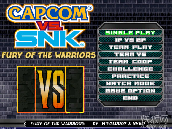 [mugen����]capcom versus snk
