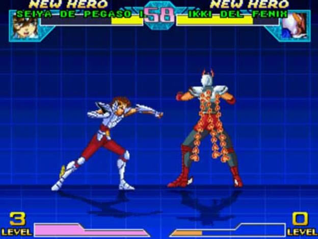 �S��ʥ��ʿsaint seaya winMugen��