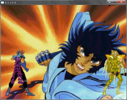 �S��ʥ��ʿsaint seaya winMugen���Α�վ