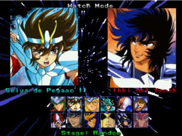 �S��ʥ��ʿsaint seaya winMugen��