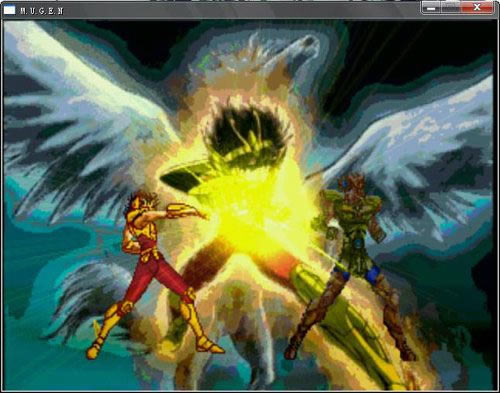 �S��ʥ��ʿsaint seaya winMugen���Α�վ