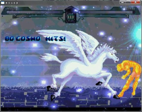 �S��ʥ��ʿsaint seaya winMugen���Α�վ