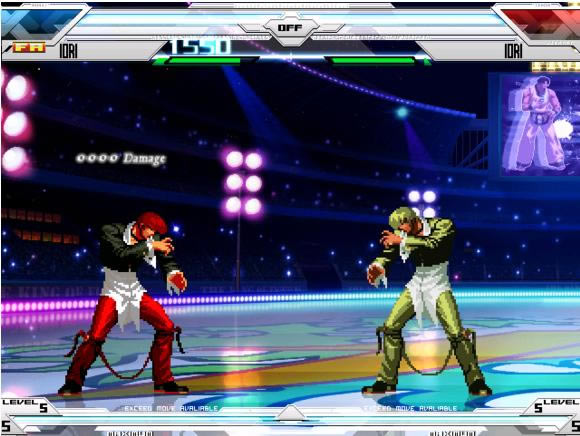 ȭ�ʿ����A����MUGEN��������