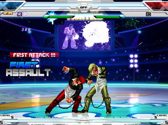 ȭ�ʿ����A����MUGEN��������