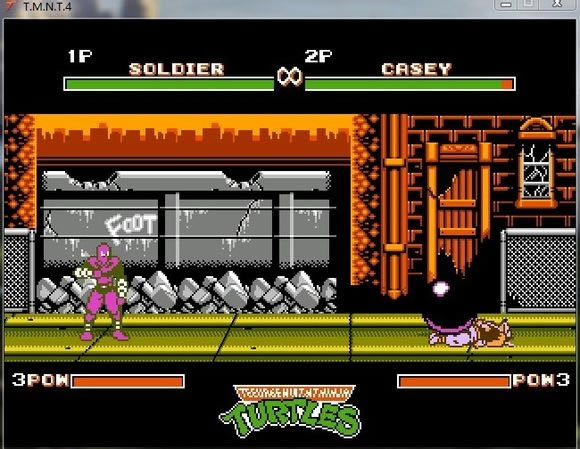 ��FC���������񶷵�MUGEN�Α�