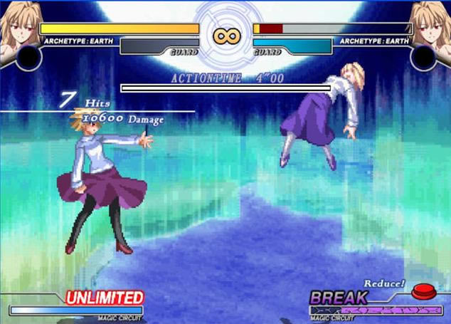 �¼���mugen:MELTY BLOOD�Α�վ
