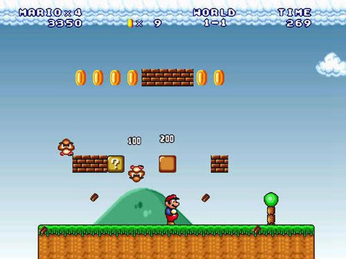 永远的超级玛丽4.0