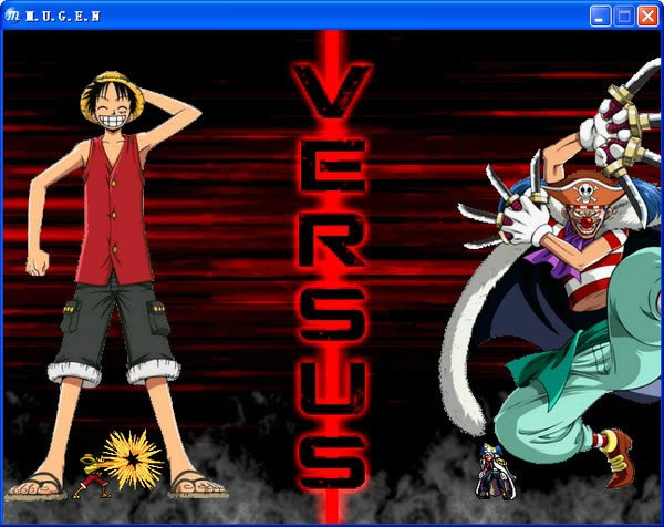 ���\��mugen��One Piece Colosseum