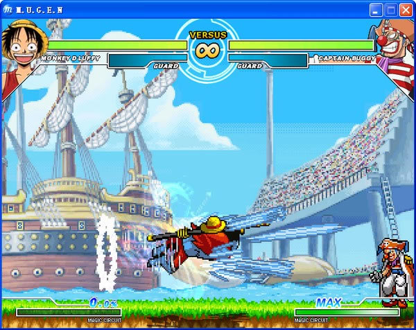 mugenOne Piece ColosseumϷ