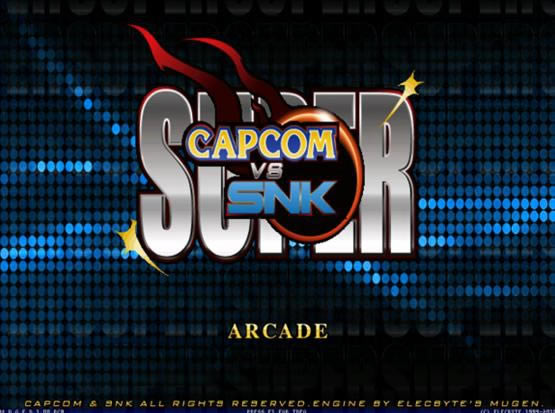 SUPER CAPCOM VS SNK BETA1.99