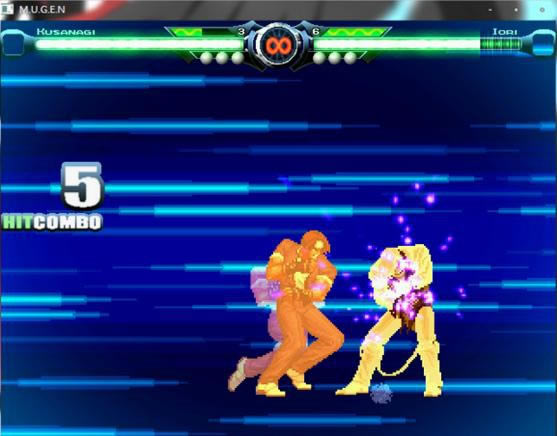 ȭ�ʵ����һսmugen