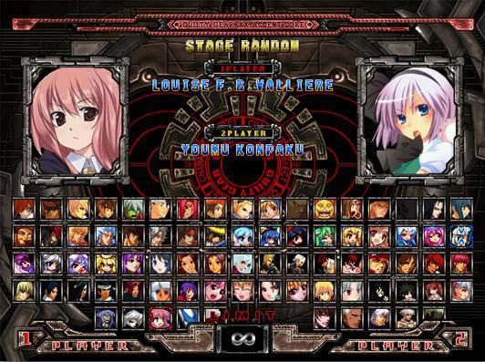 �ٺϸ�mugen��Ϸ