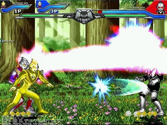 mugen�������������ϰ���Ϸ