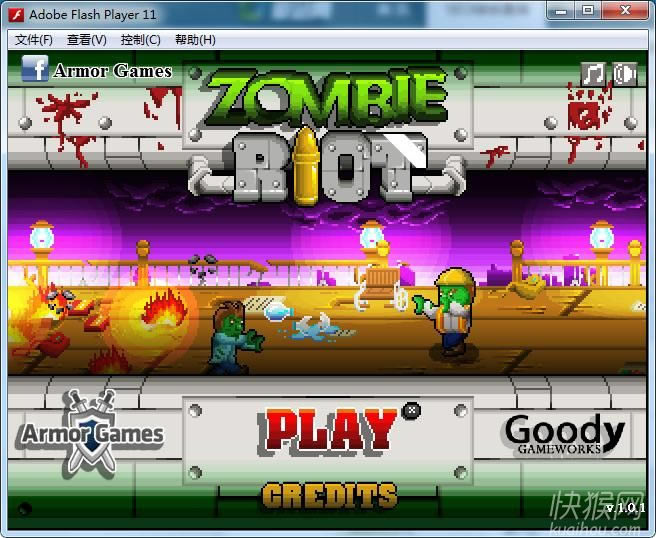 Ⱥʬ��y��(d��ng)(Zombie Riot)�Α�վ