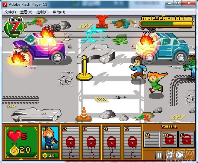 Ⱥʬ��y��(d��ng)(Zombie Riot)�Α�վ