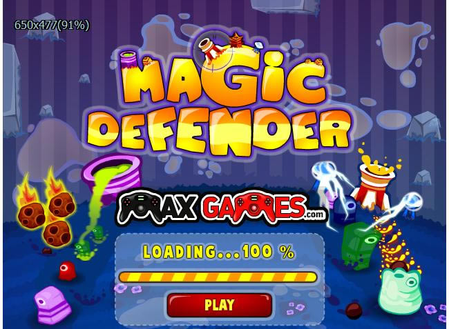 ħ��Ԫ�ط���(magic defender)��Ϸ��վ