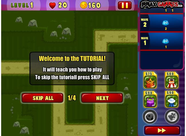 ħ��Ԫ�ط���(magic defender)��Ϸ��վ